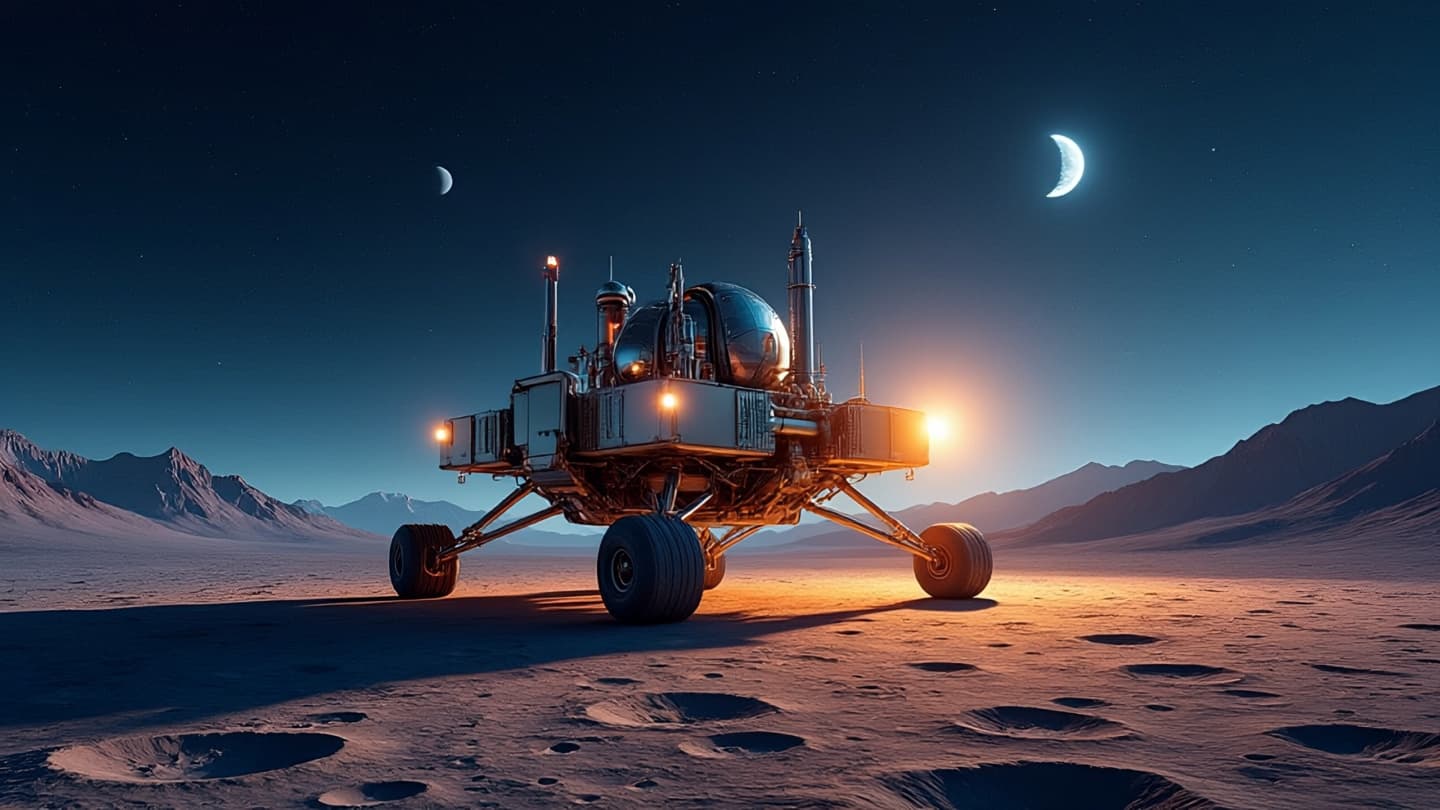 The race to the moon: NASA’s private sector gamble.