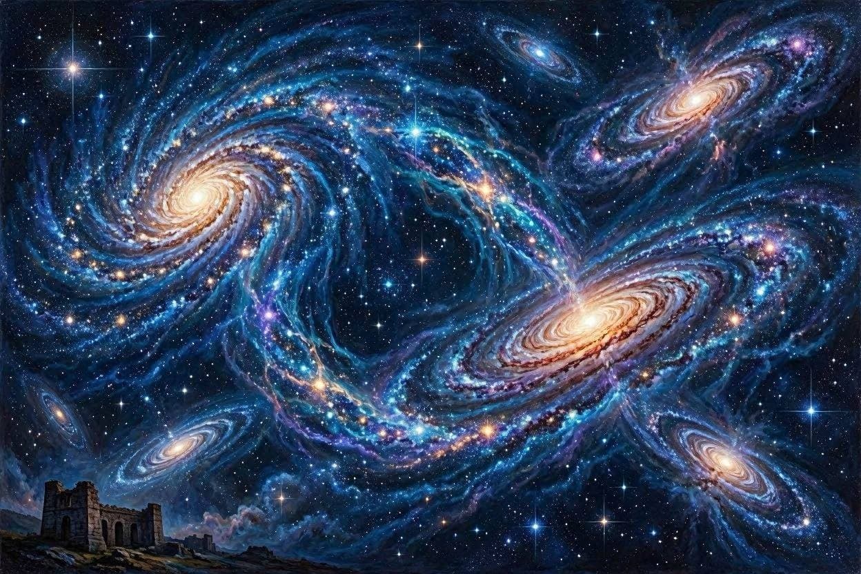 The Silent Giant: Uncovering a Hidden Black Hole
