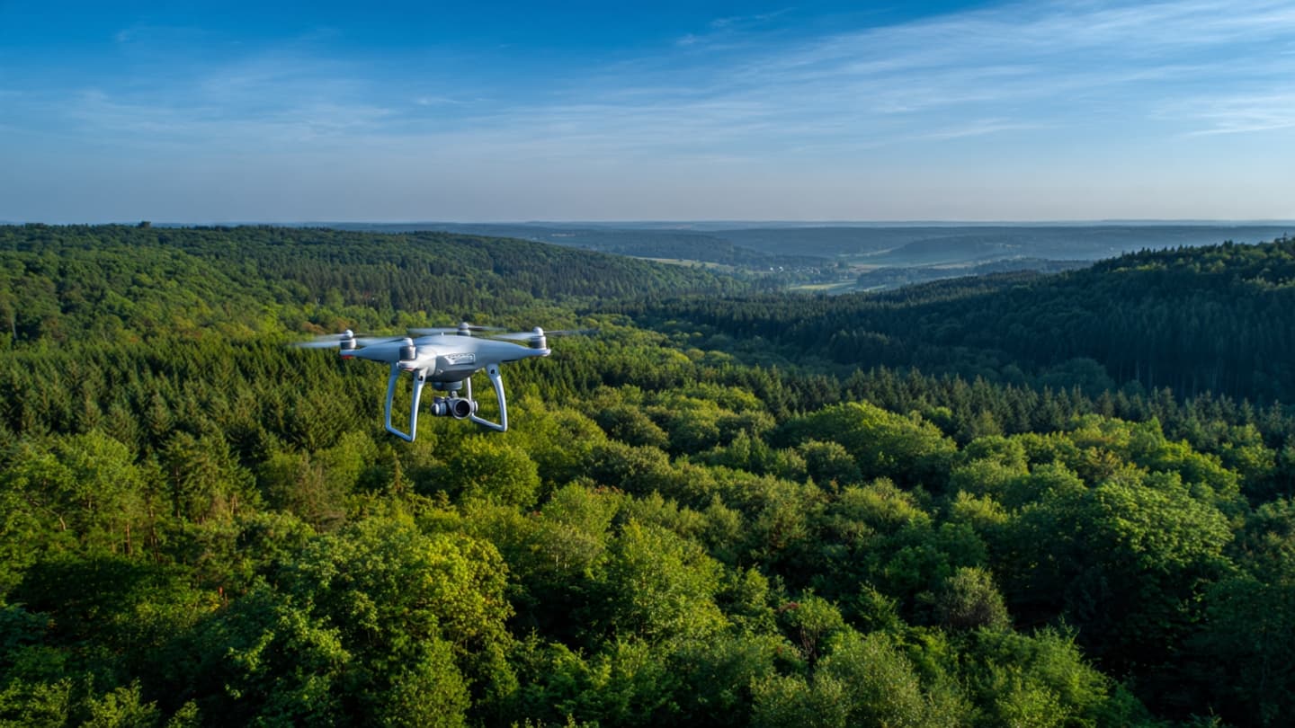 France Expands Forest Monitoring to Detect Wildfires Earlier