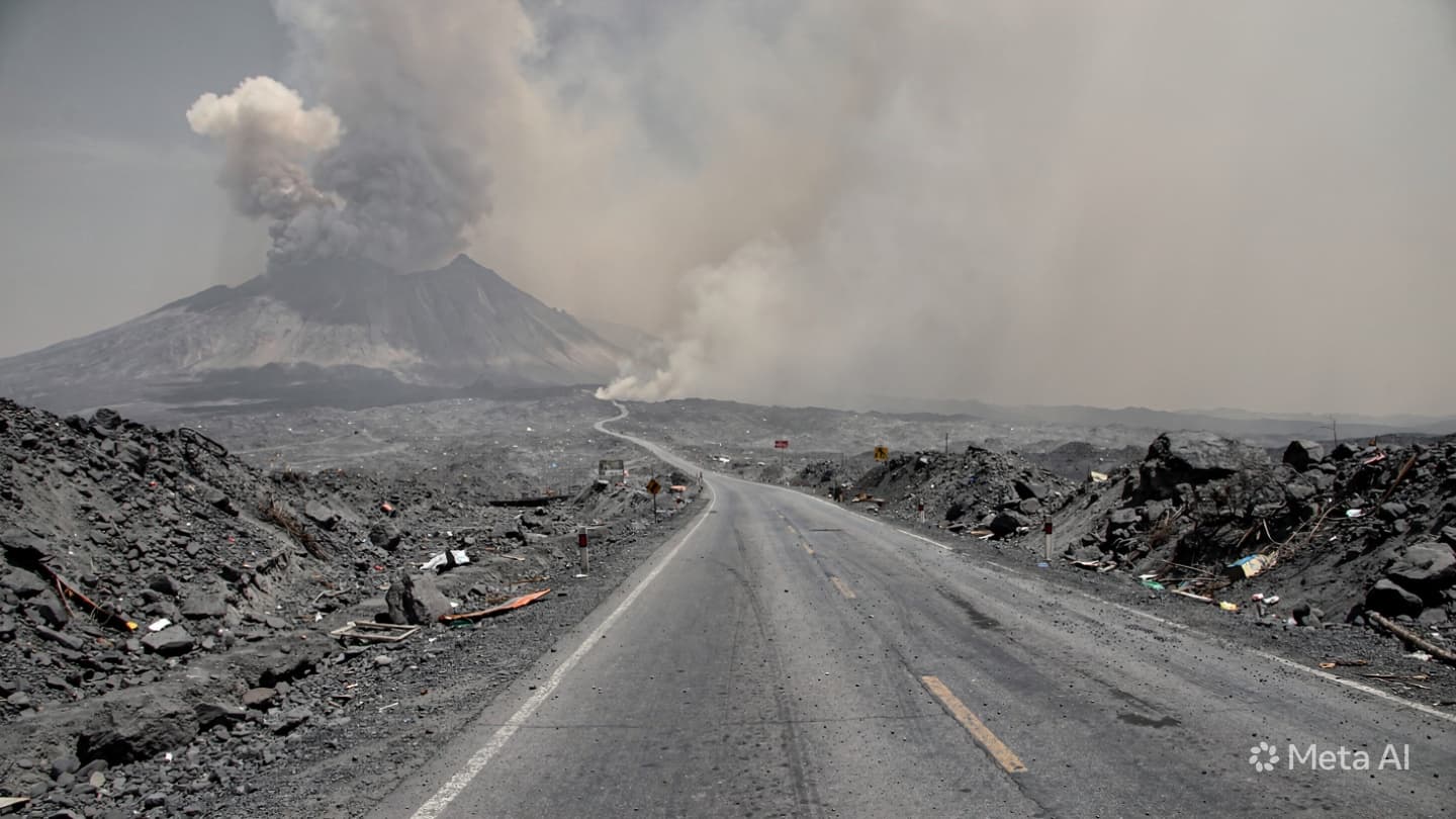 Fuego Volcano Disaster: Two Dead Following Road Accident Triggered by Massive Ash Flow Today