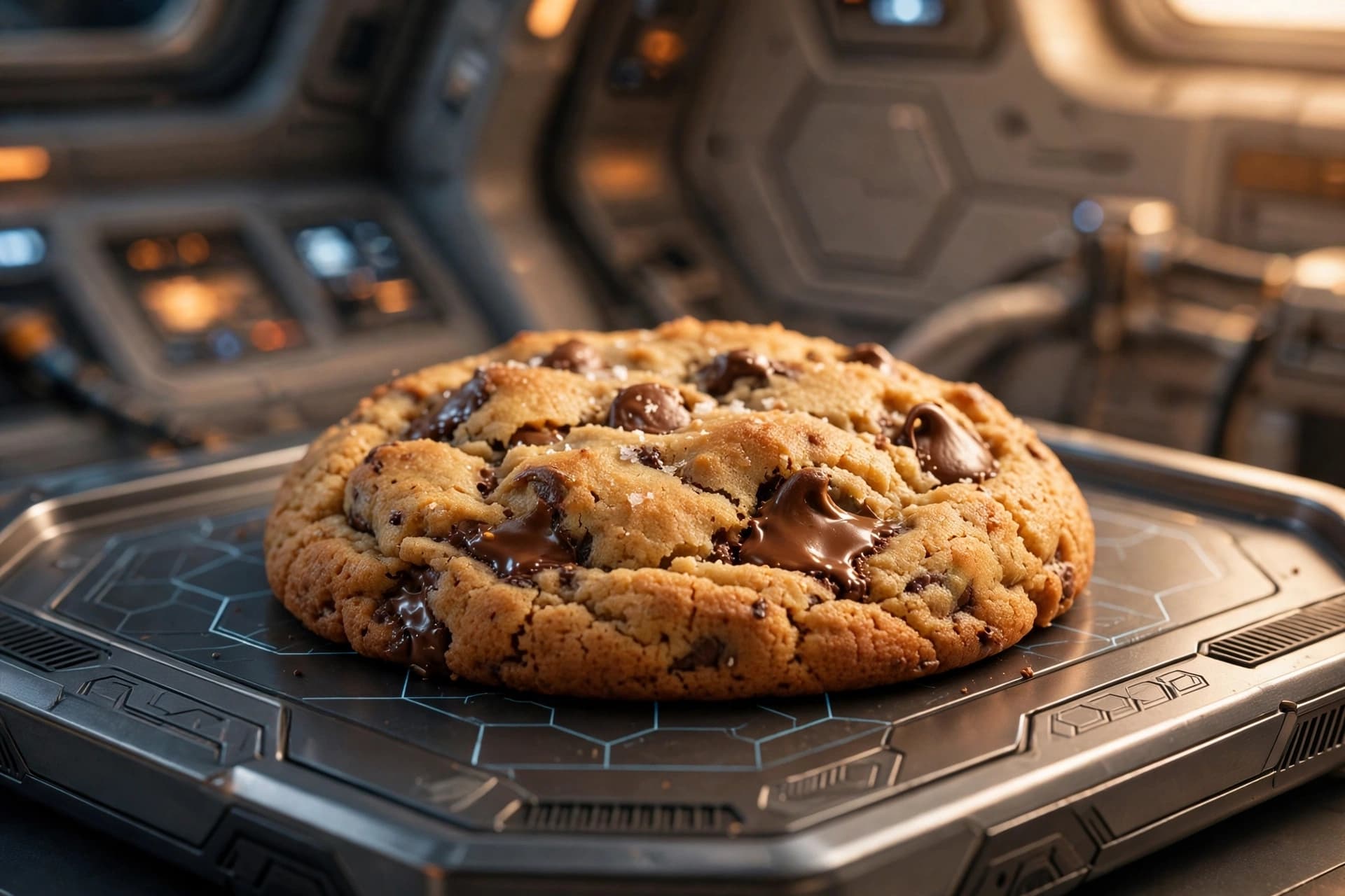 From trash to taste: How plastic bottles become space cookies