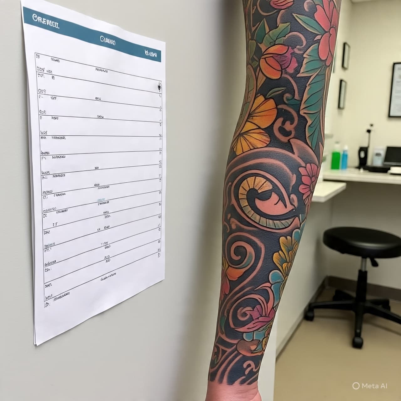 When Body Art Meets Biology: What Scientists Are Learning About Tattoos and Eye Health