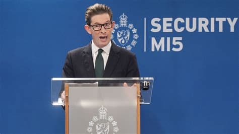 MI5 Chief Warns Iran and Russia Are Escalating Hybrid Campaigns in Britain