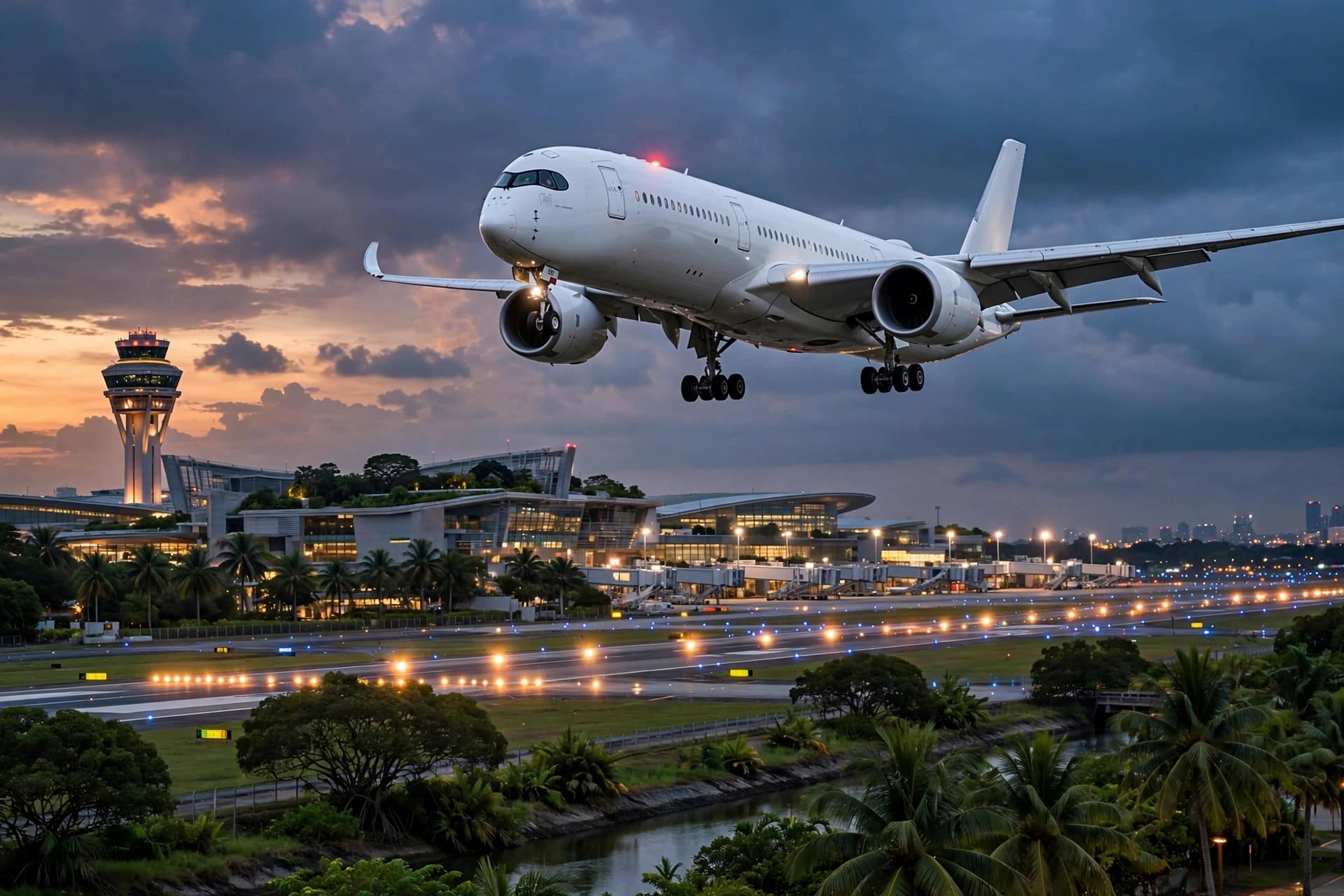 * Between Jakarta’s Busy Runways and Singapore’s Evening Lights, Another Flight Connects Two Cities Through the Rhythm of Regional Travel