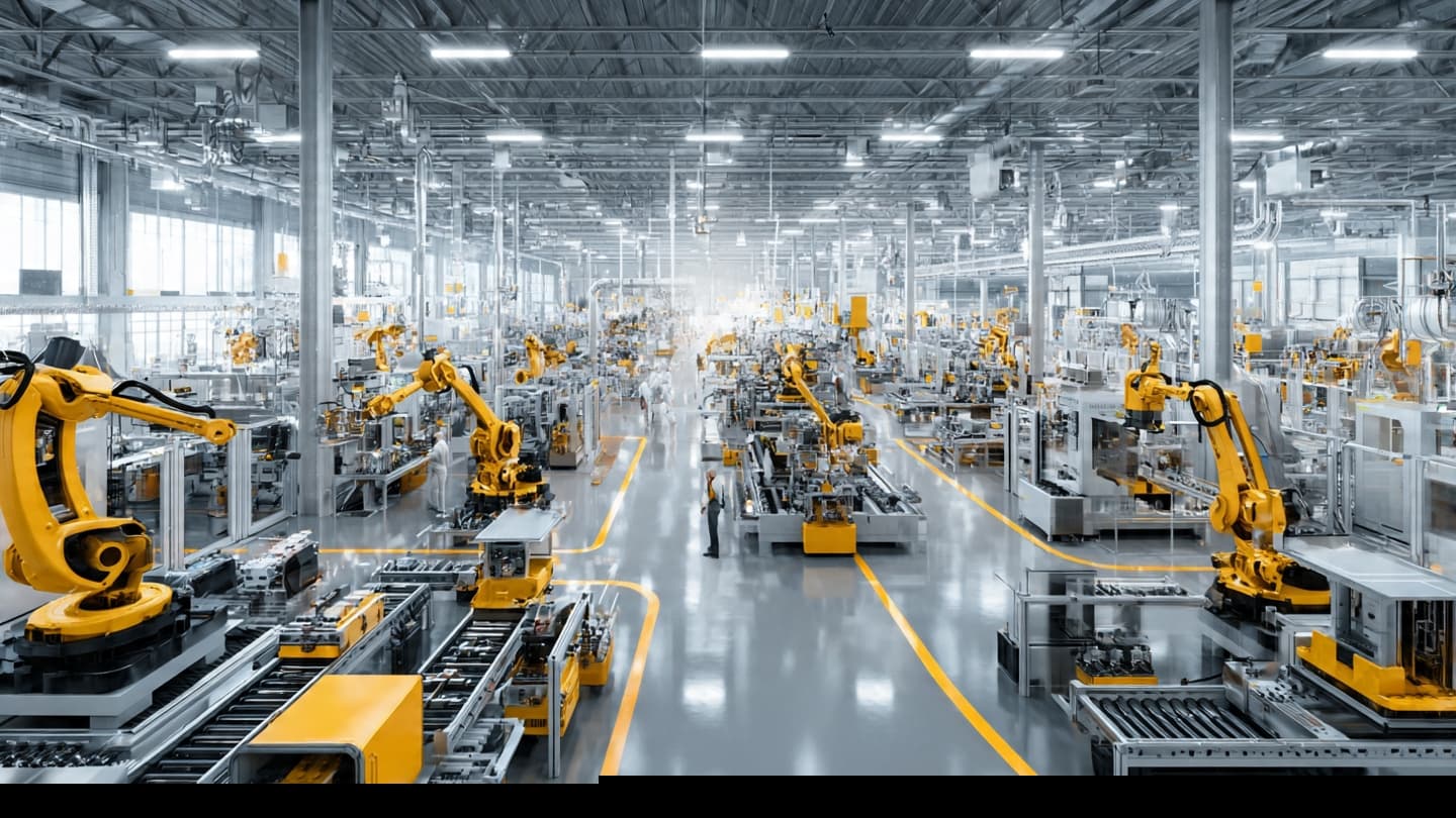Where Quiet Factories Meet Morning Light: Gentle Signals Shape Tomorrow's Industrial Horizons Across America Together