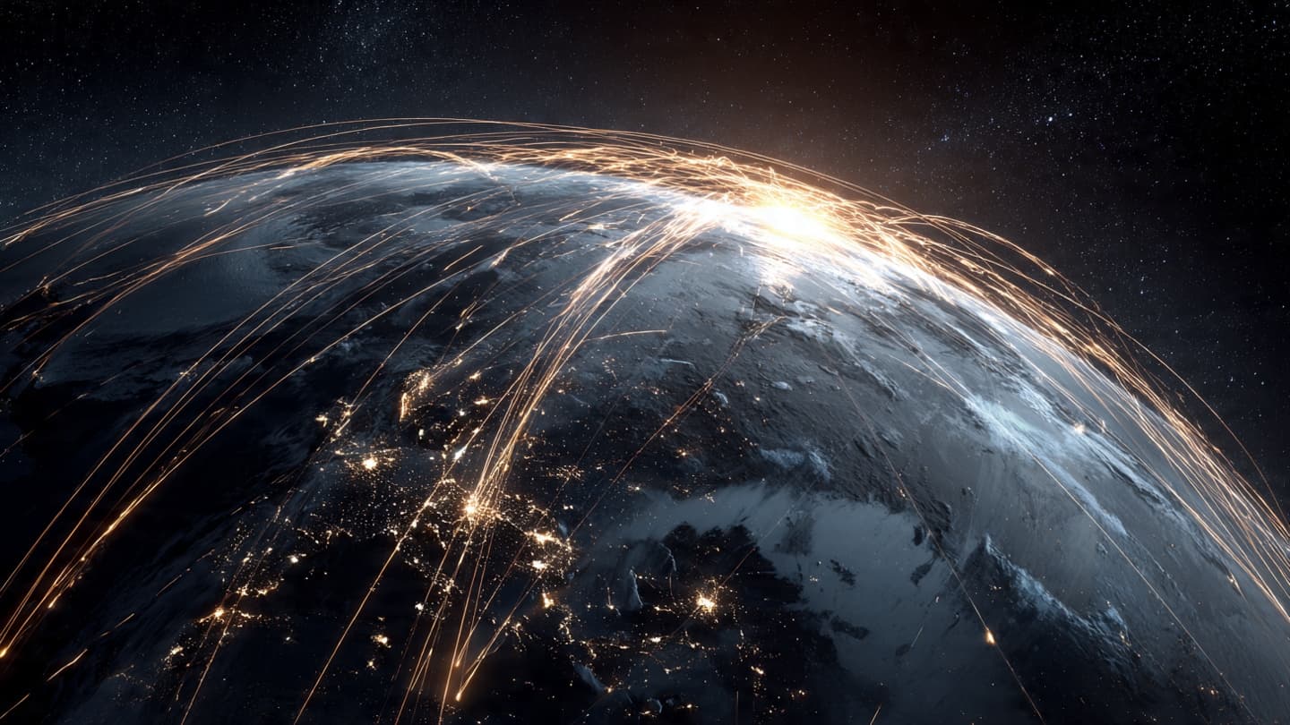 The Satellite Surge: Starlink and Amazon Eye European Spectrum