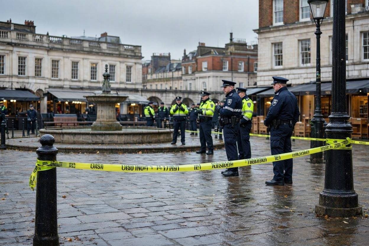 When Calm Breaks: The Covent Garden Stabbings