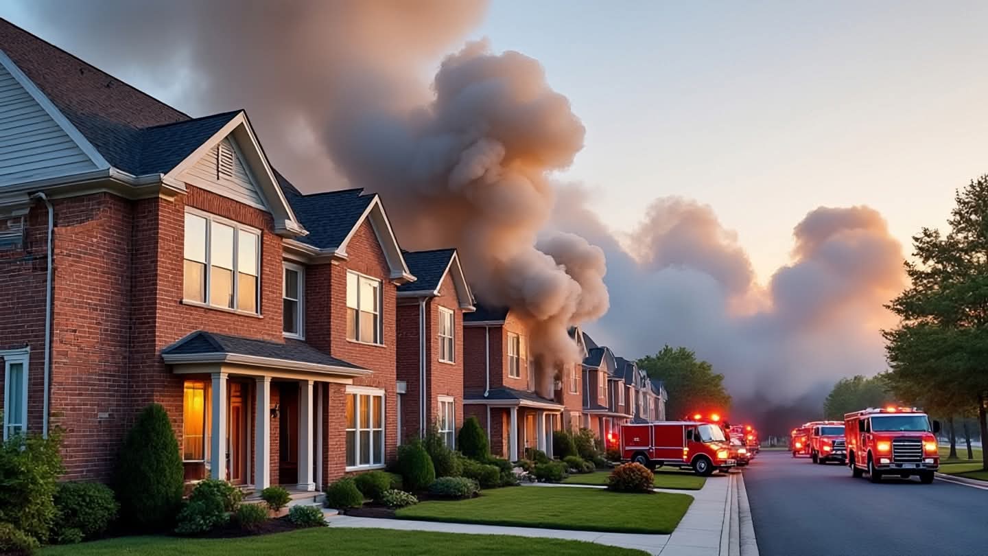 The Morning Fire: Unraveling the Mystery in Ajax