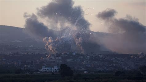 Lebanon Says Israel Conducts Wave of Deadly Strikes