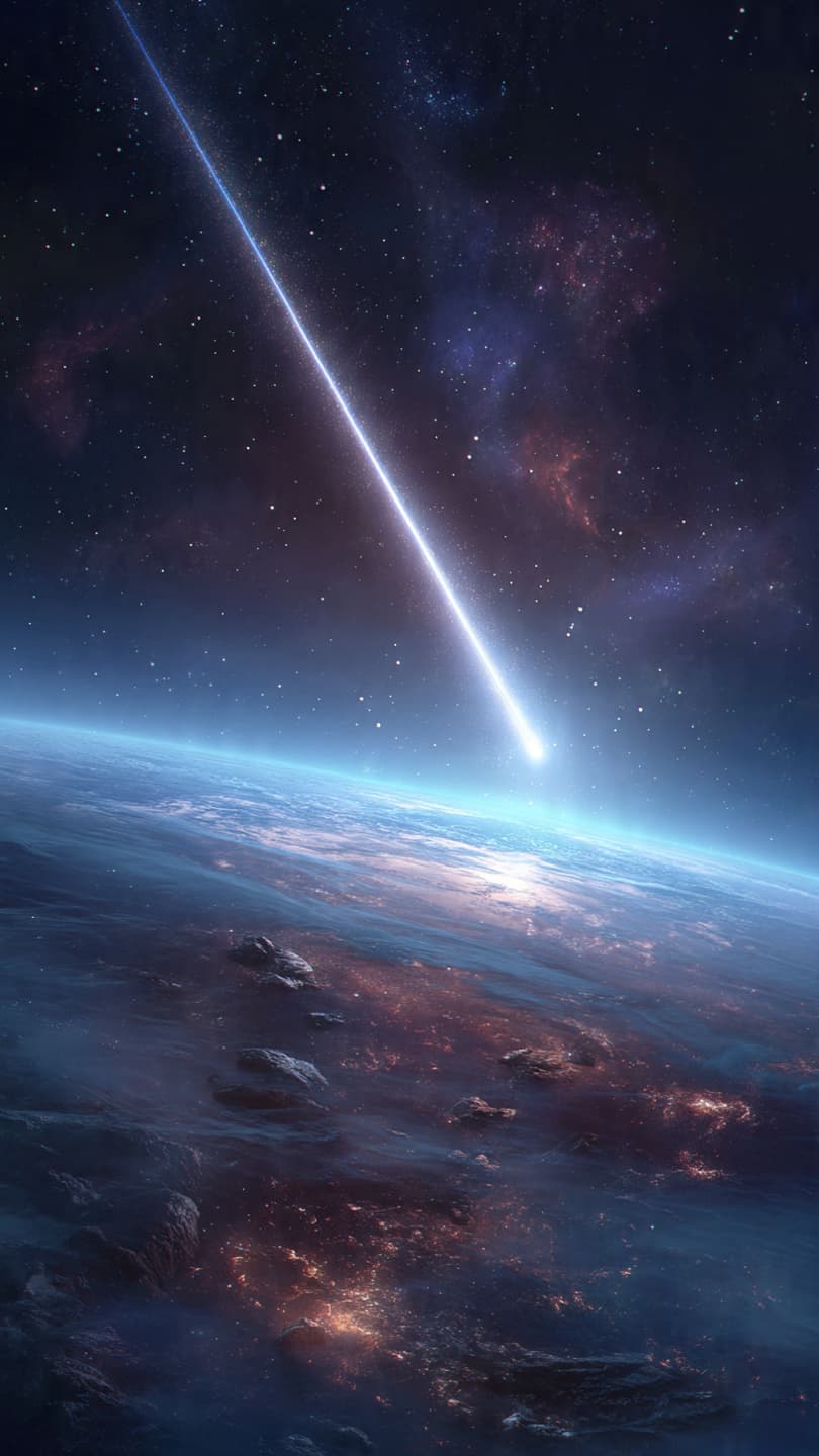 A ghost particle arrives carrying the universe’s most energetic whisper