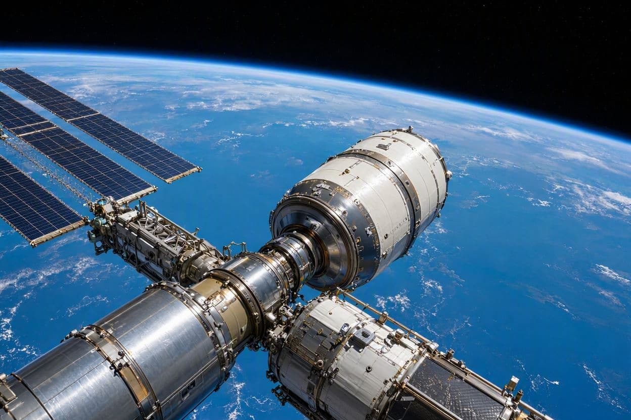 SpaceX to Fly Astronauts to ISS Through Late 2020s