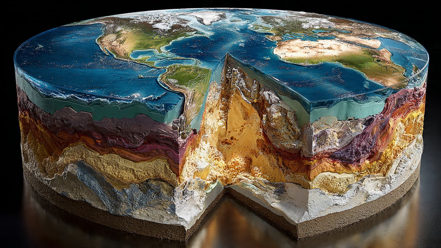 Deep Beneath Earth, the Planet May Be Quietly Redrawing Its Borders