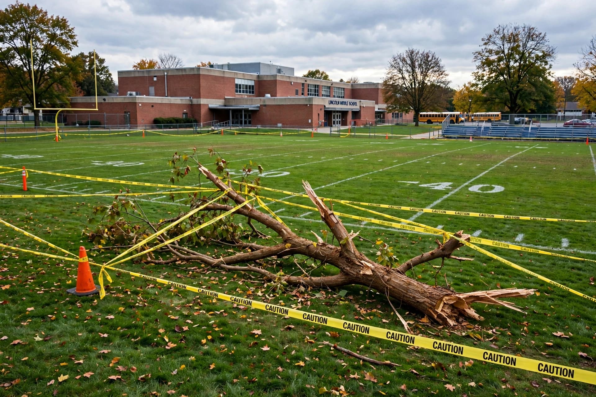 Thirteen Children Injured: A Branch, a Gust, and a Question of Maintenance