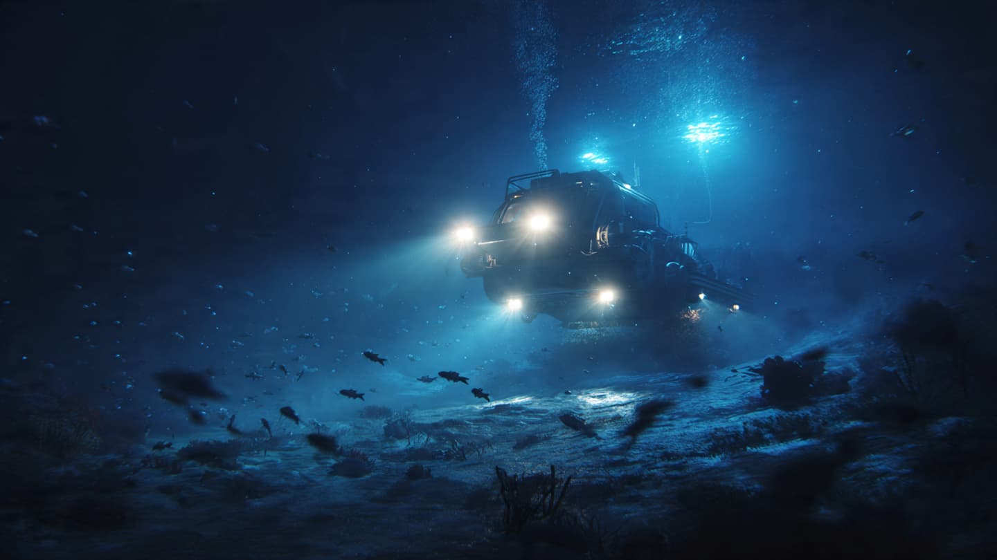 From the Ocean’s Darkness, a Rare Visitor Finally Appears on Camera