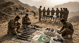 Tragedy and Valor in K-P: Army Captain Martyred, 7 Terrorists Killed in Fierce Hangu Operation