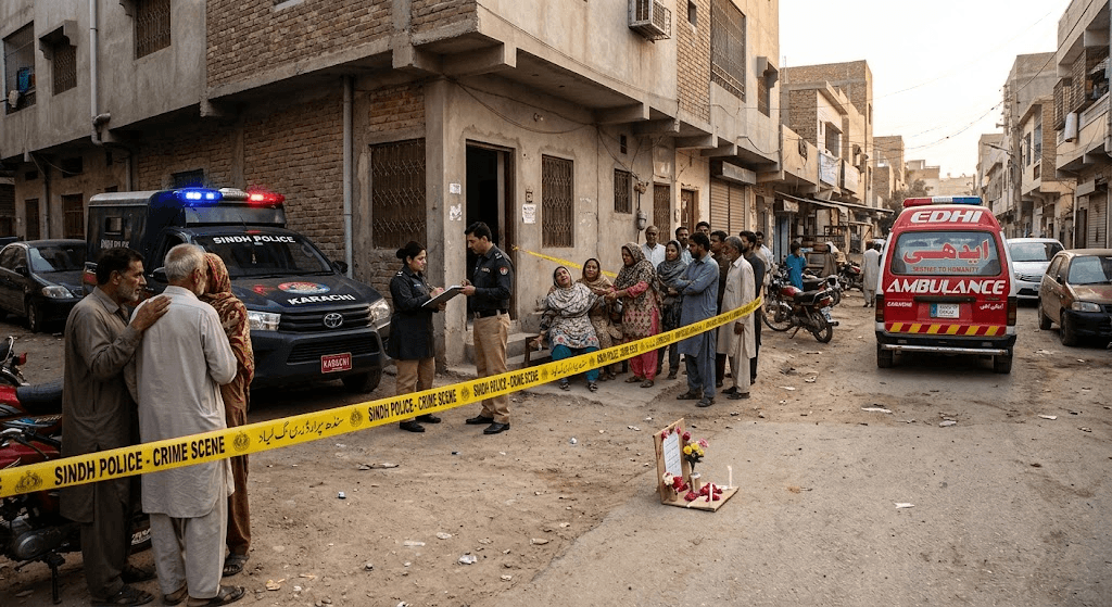 Tragedy in Karachi: 12-Year-Old Boy Dies After Accidental Gunshot