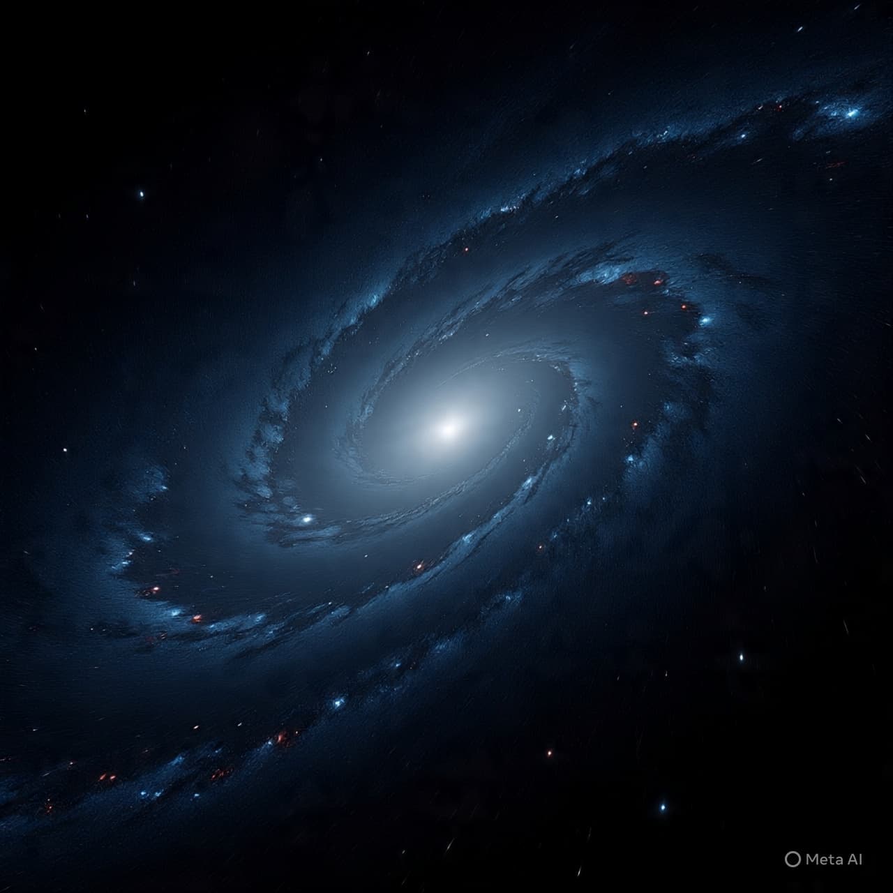 A Galaxy Without Light: What a Dark Matter-Dominated Universe Reveals About What We Cannot See