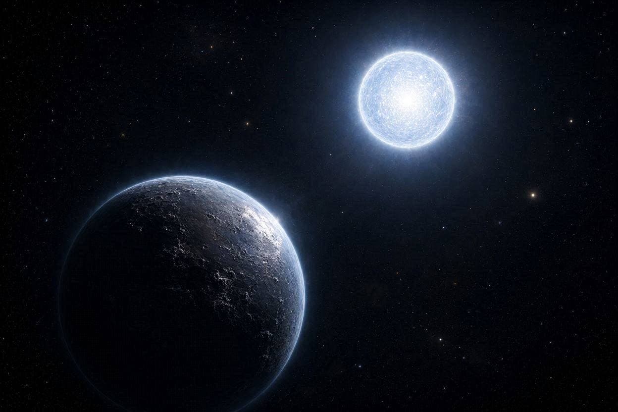 Beyond the Supernova: A Planet That Outlived Its Star