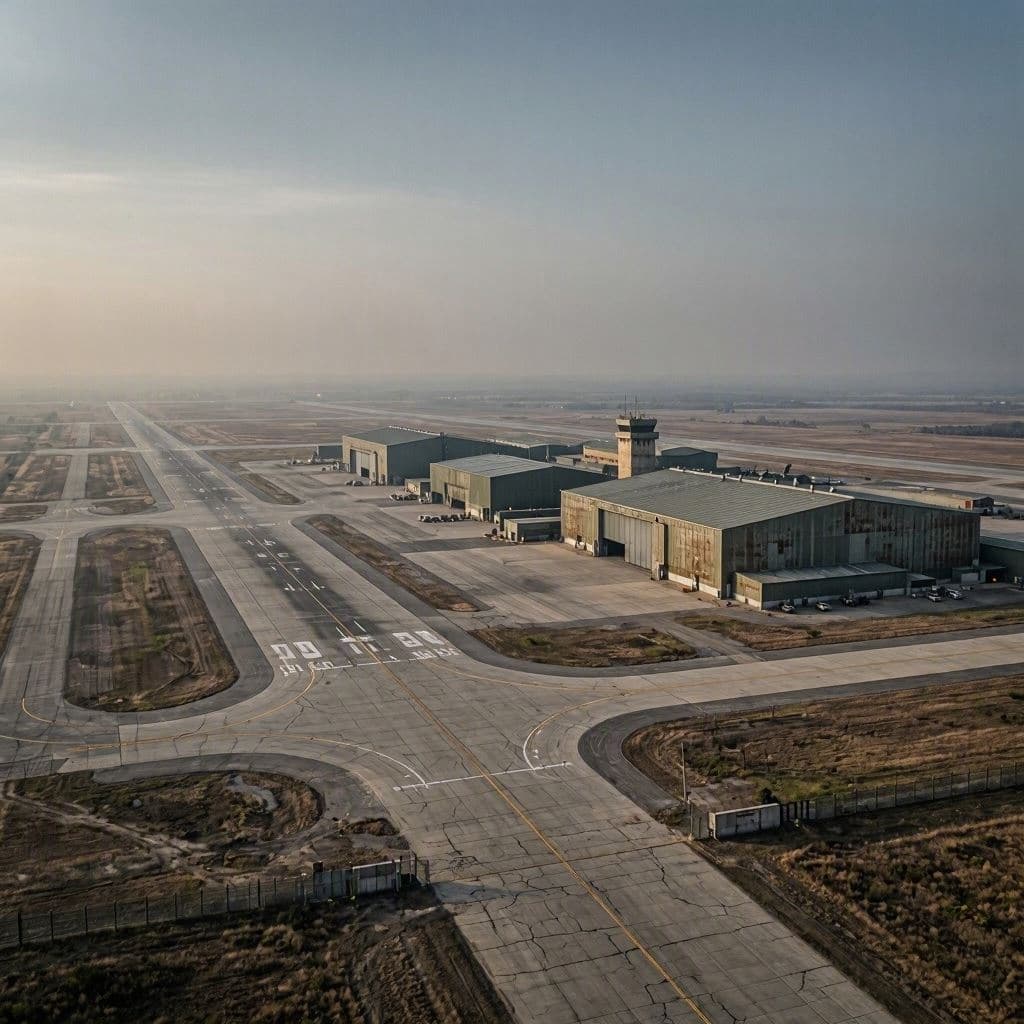 Israeli Strike on Syrian Military Air Base Draws U.S. Criticism
