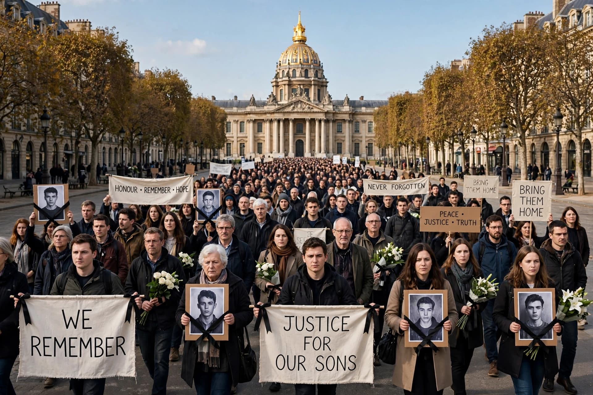 Twelve Years of Marching, and Still the Military Says Nothing