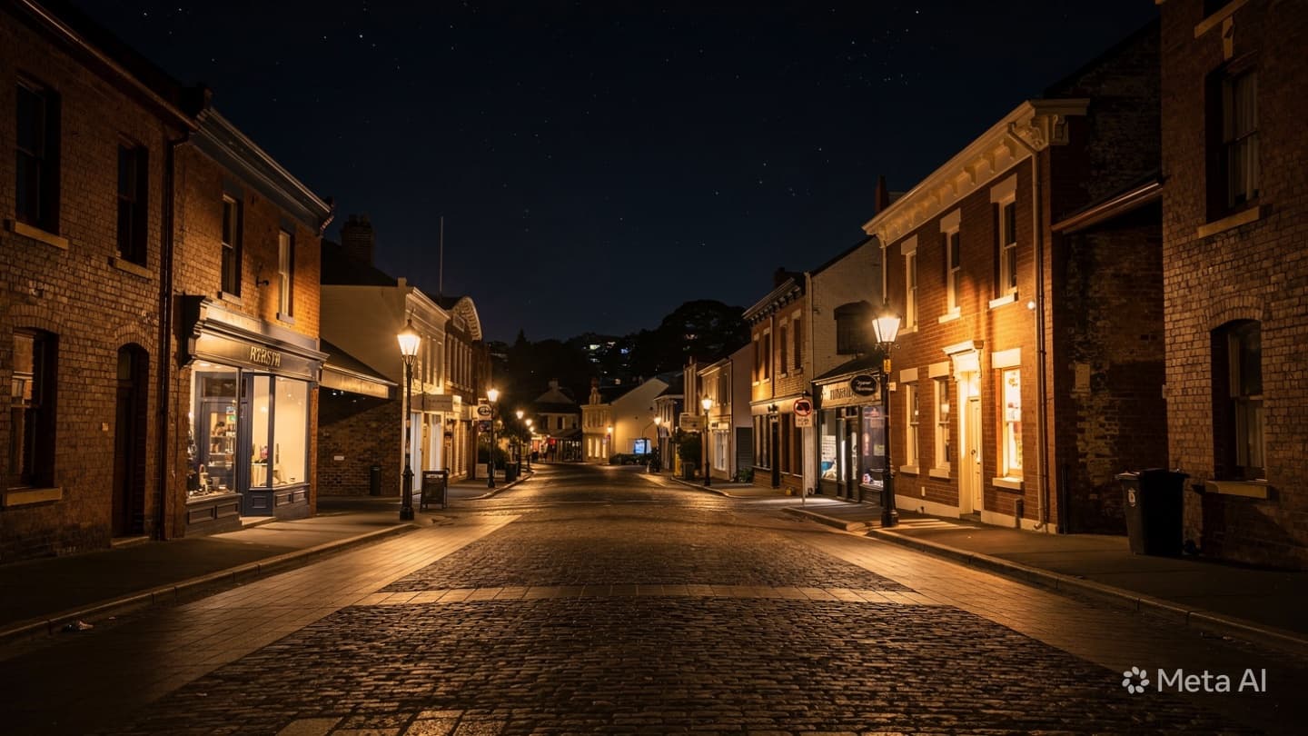  Between The Shadowed Courtyard And Sudden Flame: A City Confronts An Intentionally Lit Darkness