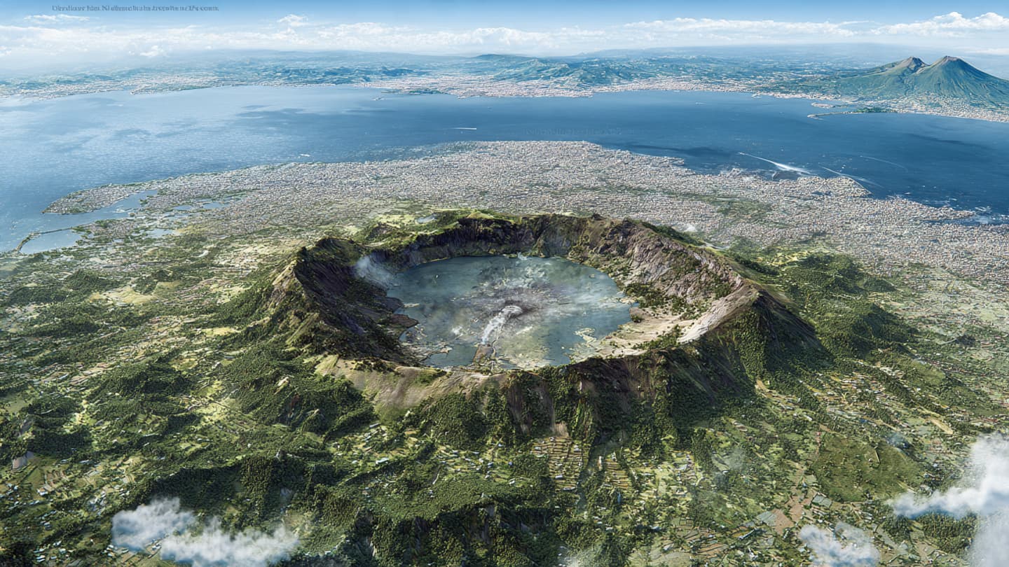 Beneath Southern Italy, an Ancient Volcanic System Begins Showing New Tension