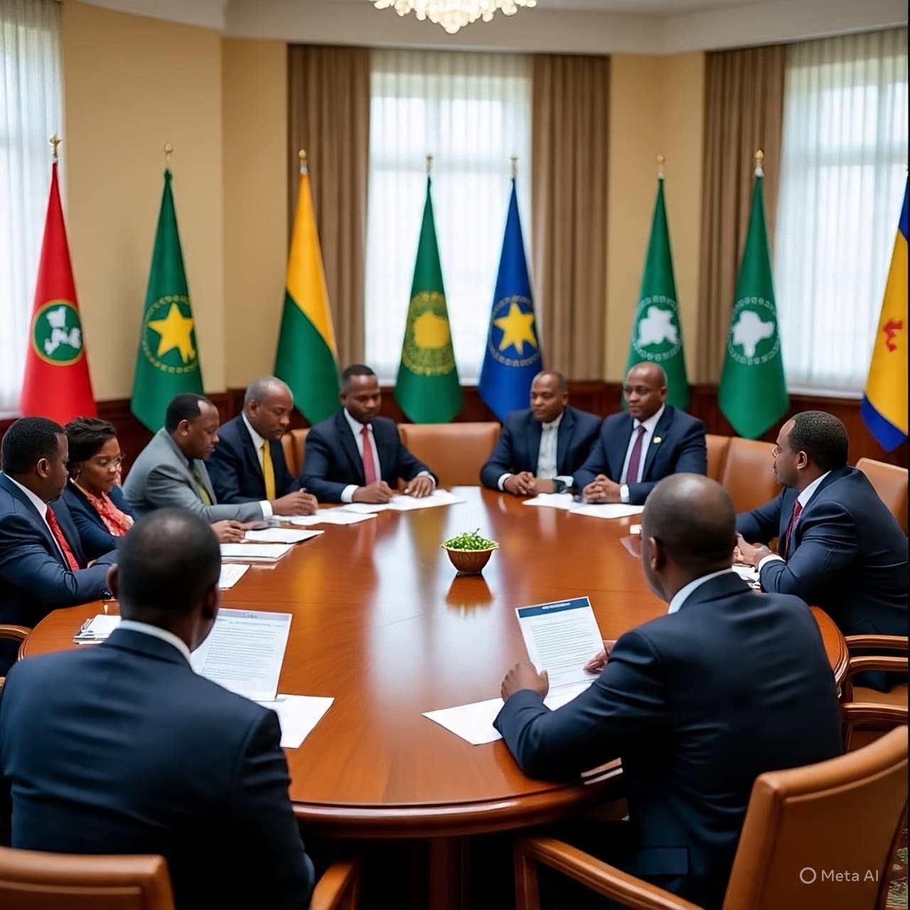 Lines on the Map, Lines of Principle: Africa Reflects on Unity and Recognition