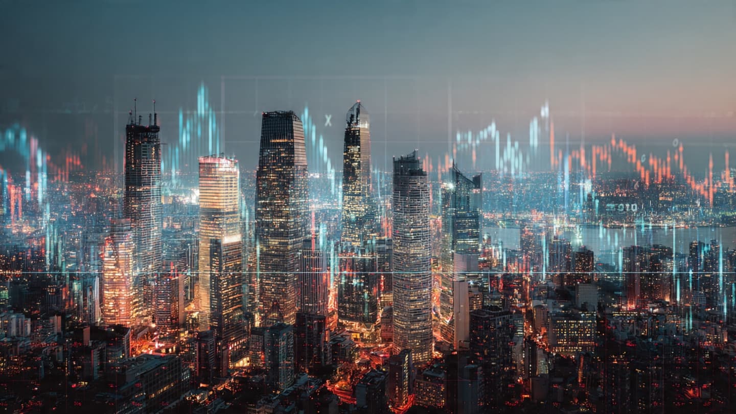 Beneath Calm Waters, Economic Currents Continue to Shift