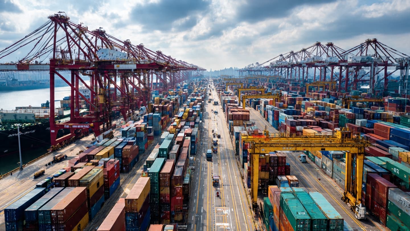 Across Ports and Factories, China’s Export Engine Keeps Moving Beneath the Expanding Shadow of Global AI Demand