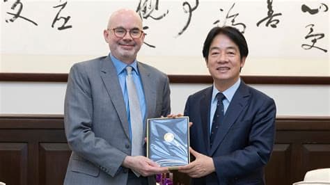 U.S. Envoy Pledges Support for Taiwan Defense Industry, Cites New Ammo Test Range