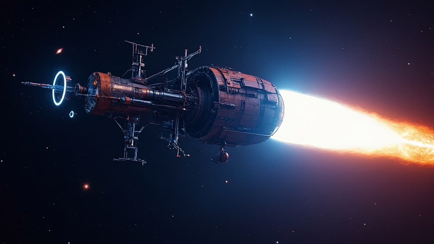 The road to Mars may shorten as engines grow more powerful