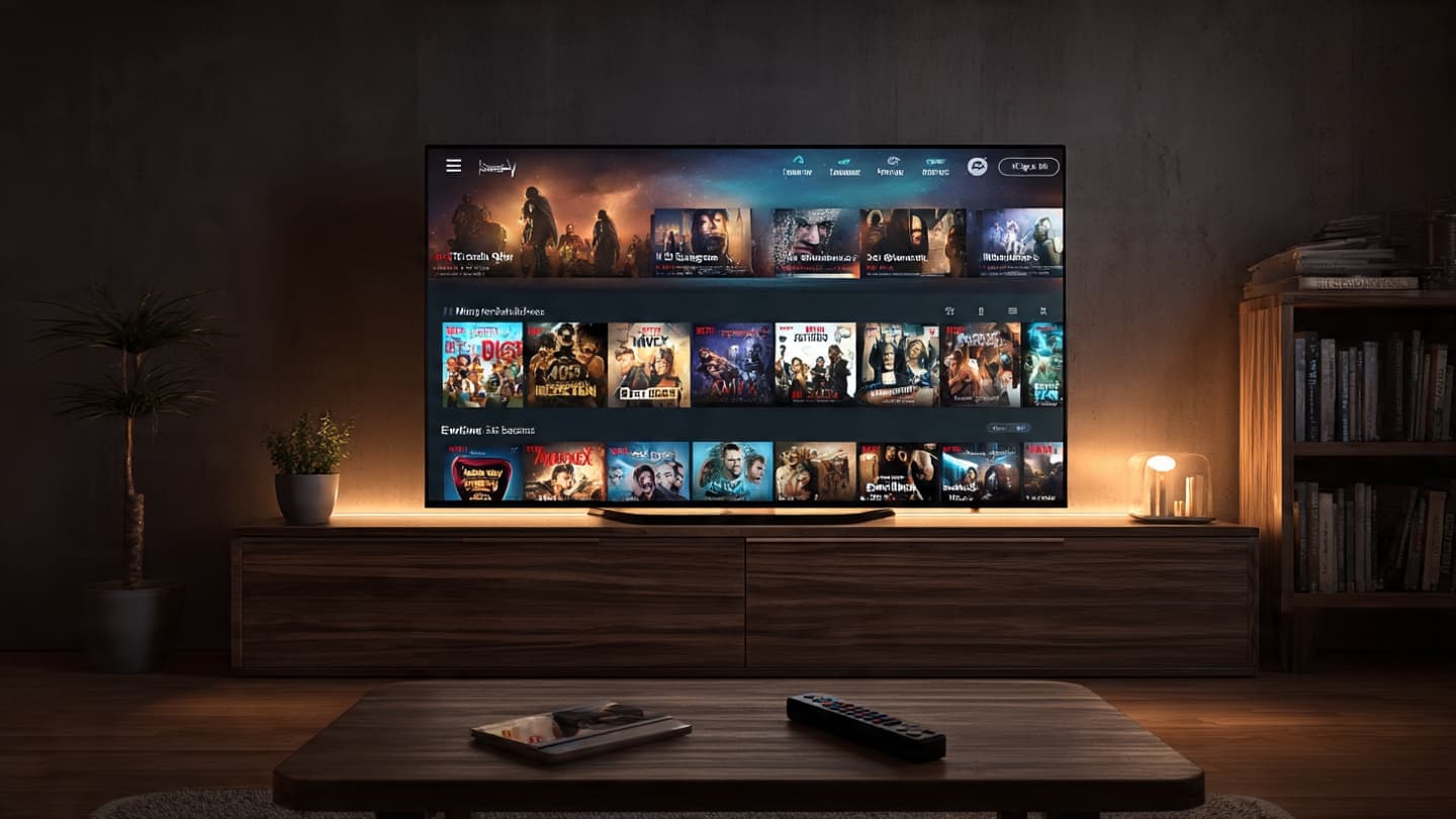 When Old Media Meets the New Living Room