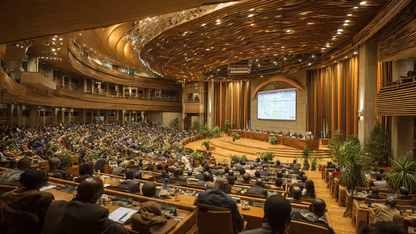 In the Quiet Architecture of Growth: African Leaders Pitch a Greener Economic Future