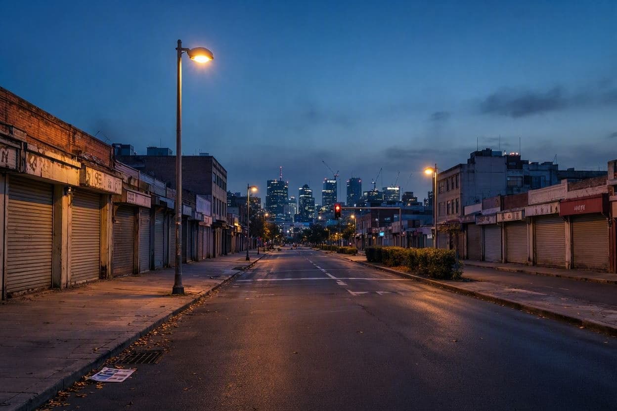 Johannesburg grapples with a rising tide of violent crime
