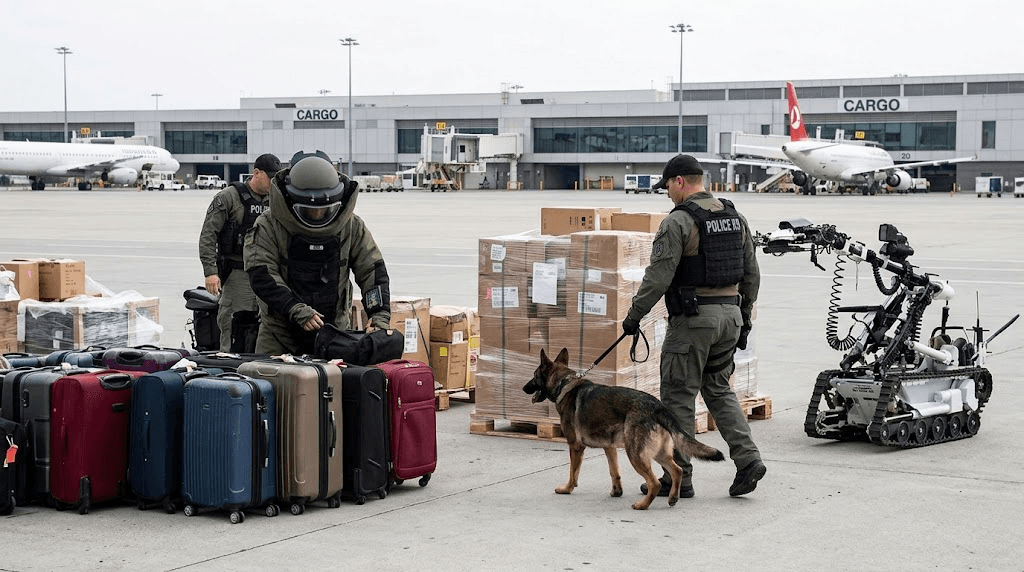 Flight Grounded: 184 Passengers Safely Evacuated Following Bomb Scare at South African Airport