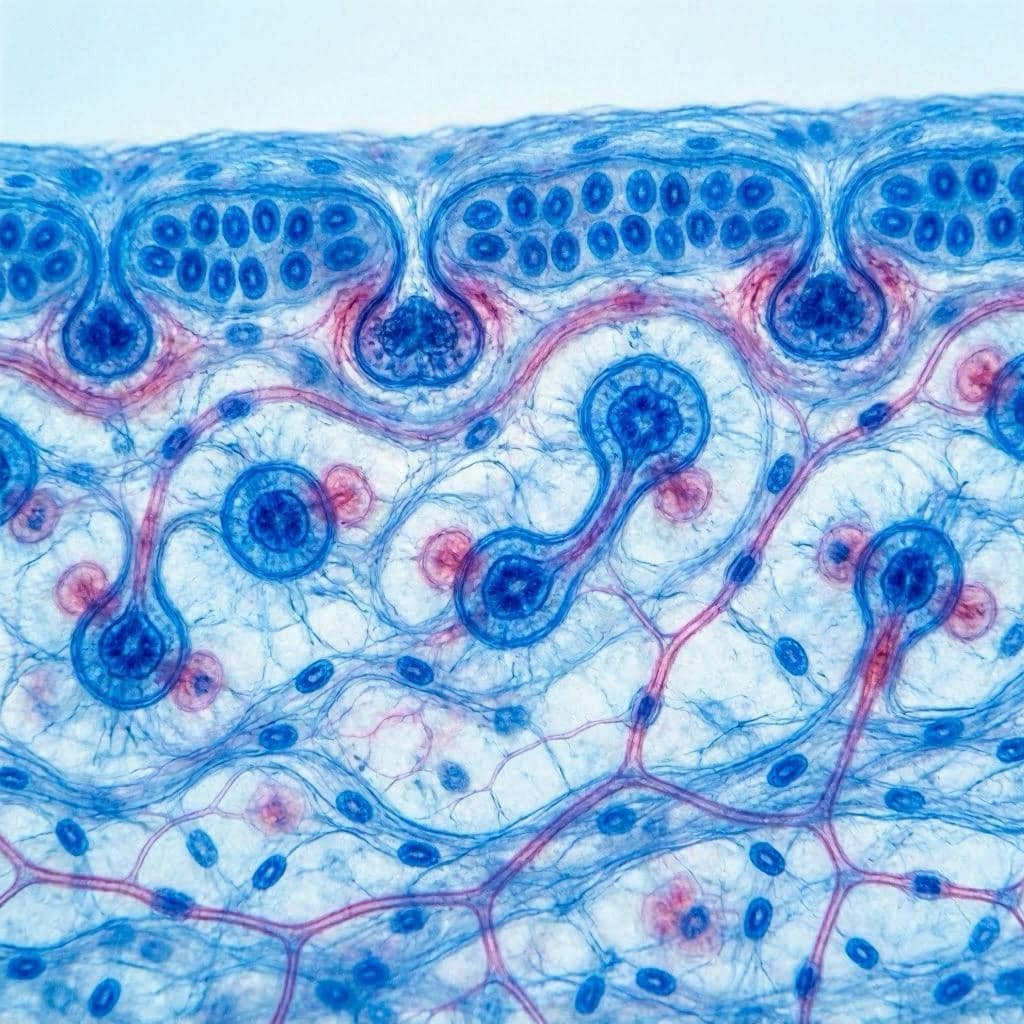 The Natural Geometry of Hair Patterns