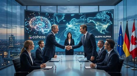 Cohere and Aleph Alpha Combine to Target Enterprise AI Market
