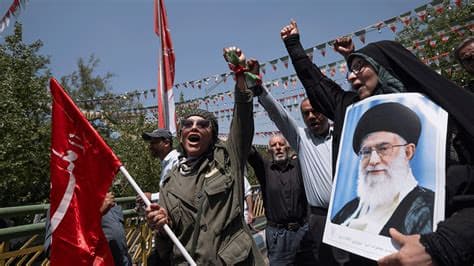 Exiled Iranian prince says Iran mourning not Khamenei but those he killed as foreign representatives gathered in Tehran for the slain Supreme Leader’s funeral