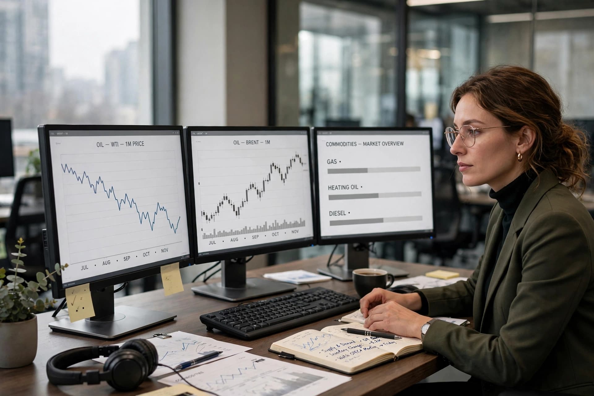 As Energy Traders Reassess the Supply Outlook: Oil Prices Ease While Global Fuel Security Remains Uncertain