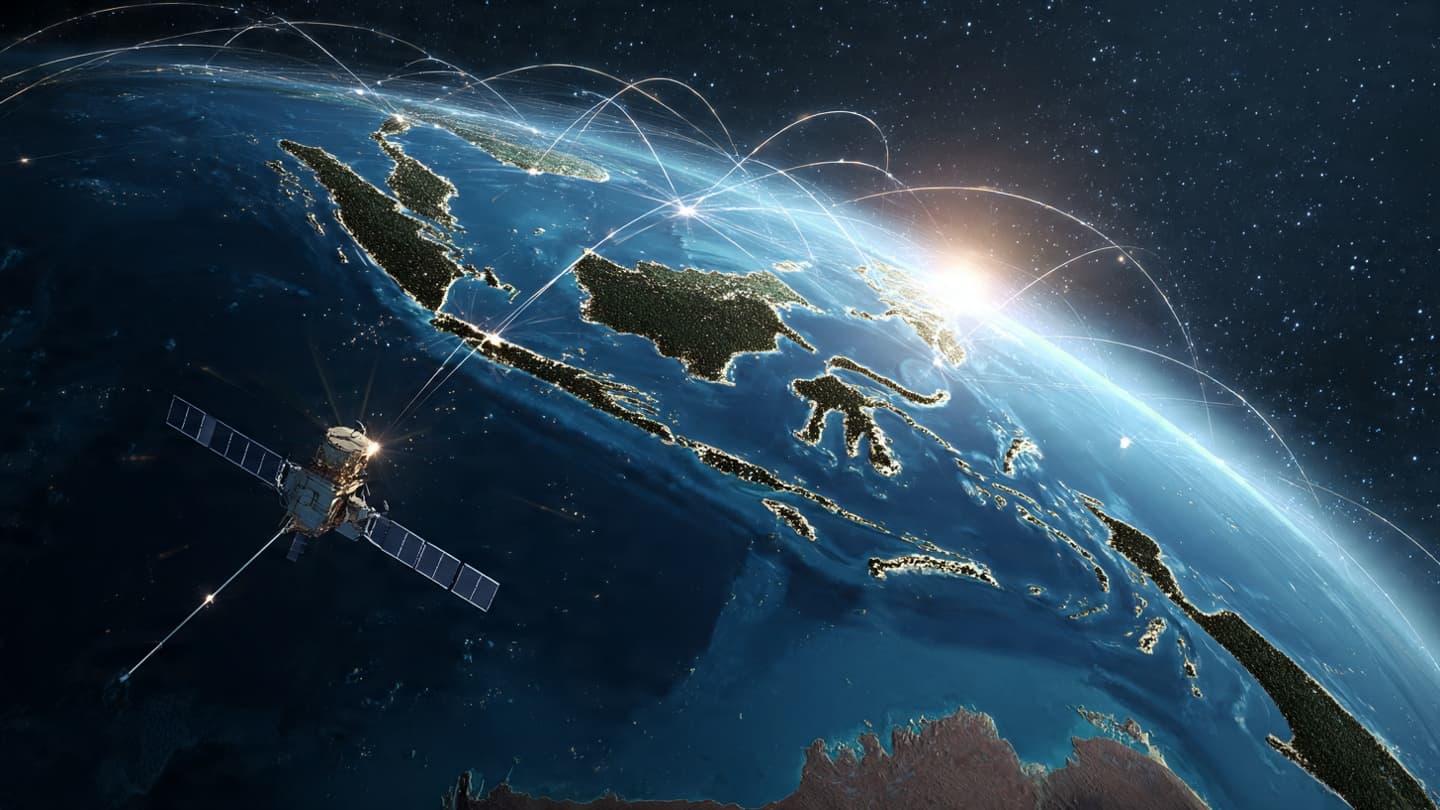 Between Screens and Satellites, Indonesia’s Digital Future Reaches Beyond Earth Through New Space Technology Ambitions