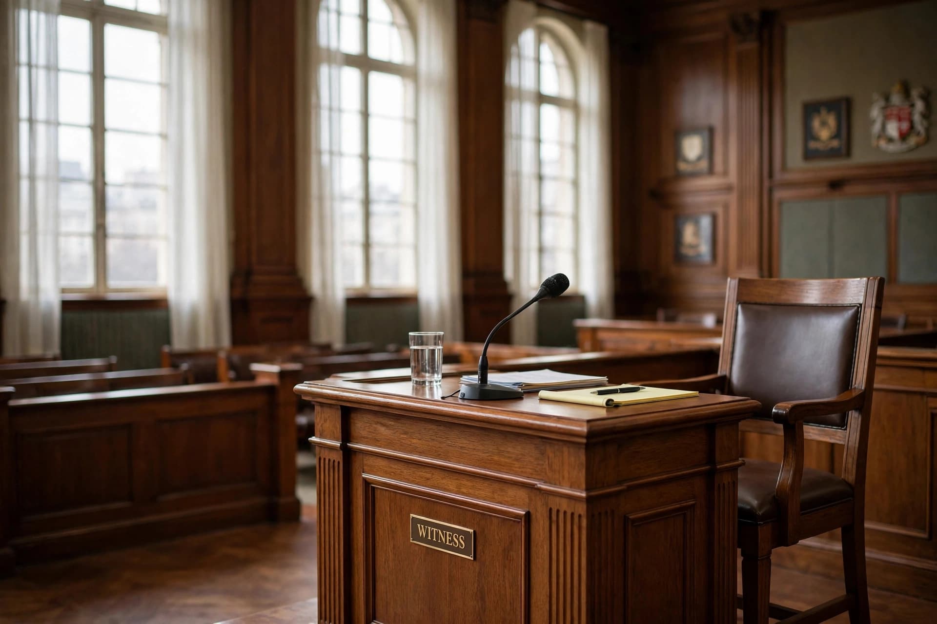 The witness has admitted his guilt; the question is what he heard