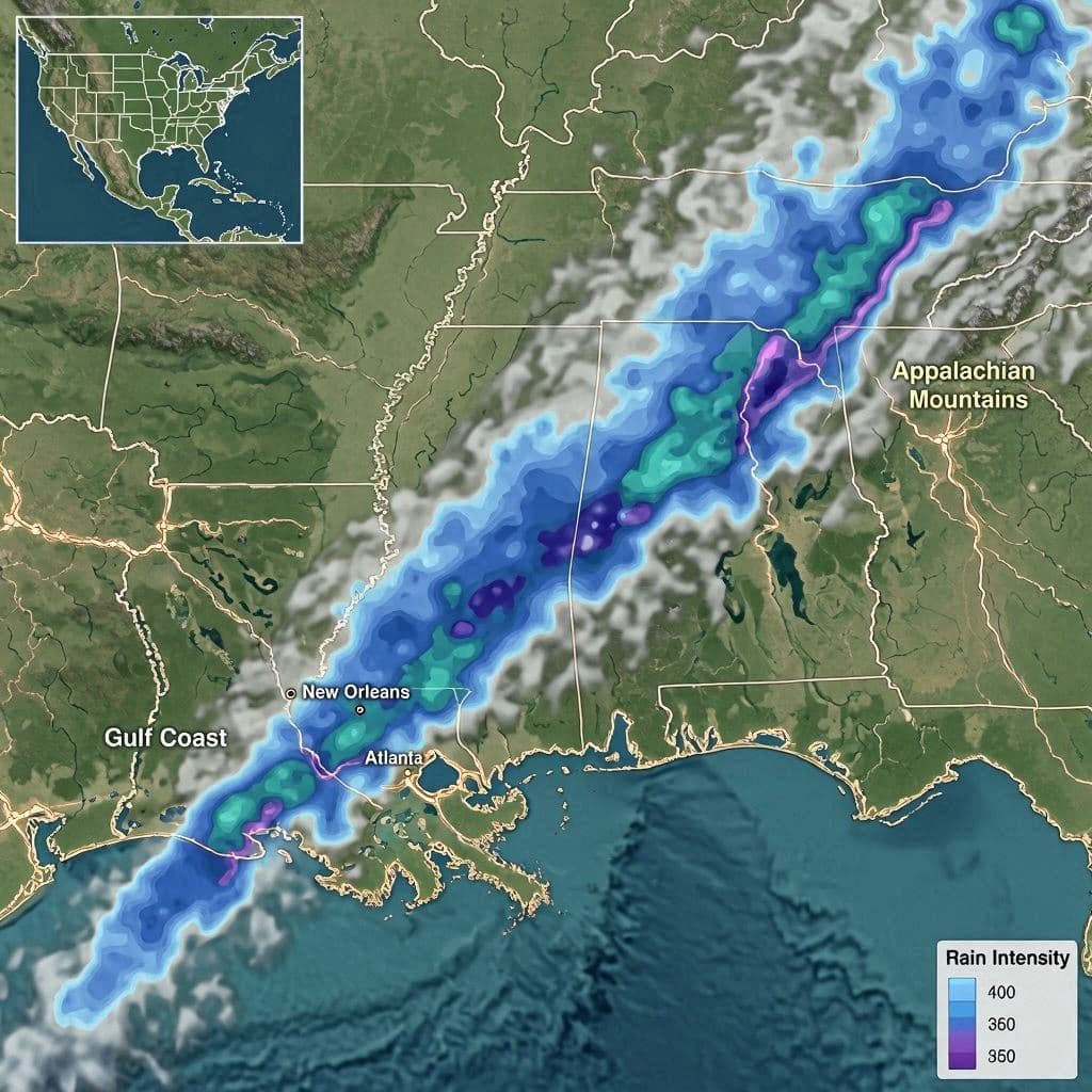 The Long Reach: Bertha’s Inland Impact