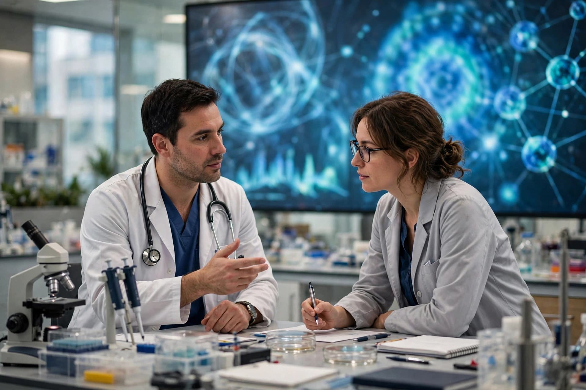 Beyond Separate Systems, Saudi Arabia Imagines How Artificial Intelligence Could Bring Research and Clinical Knowledge Closer Together