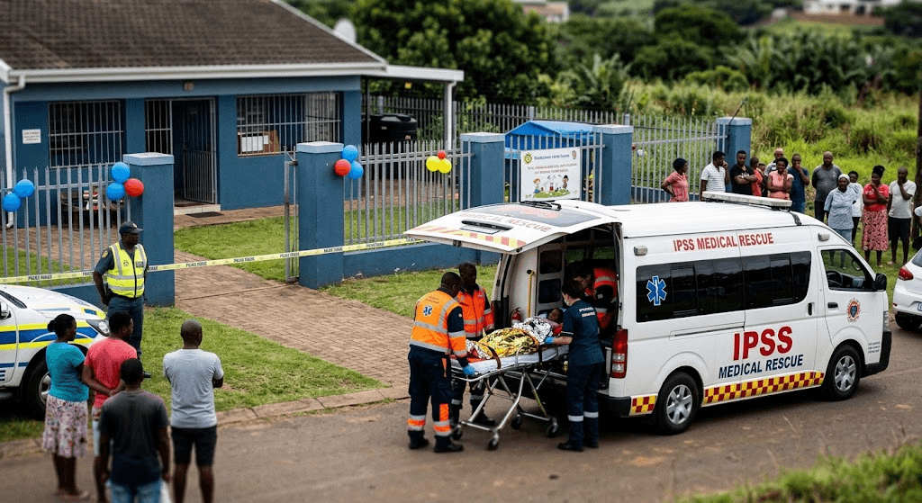 Tragedy in Umhlali: 6-Year-Old Girl Fighting for Life After Daycare Stabbing