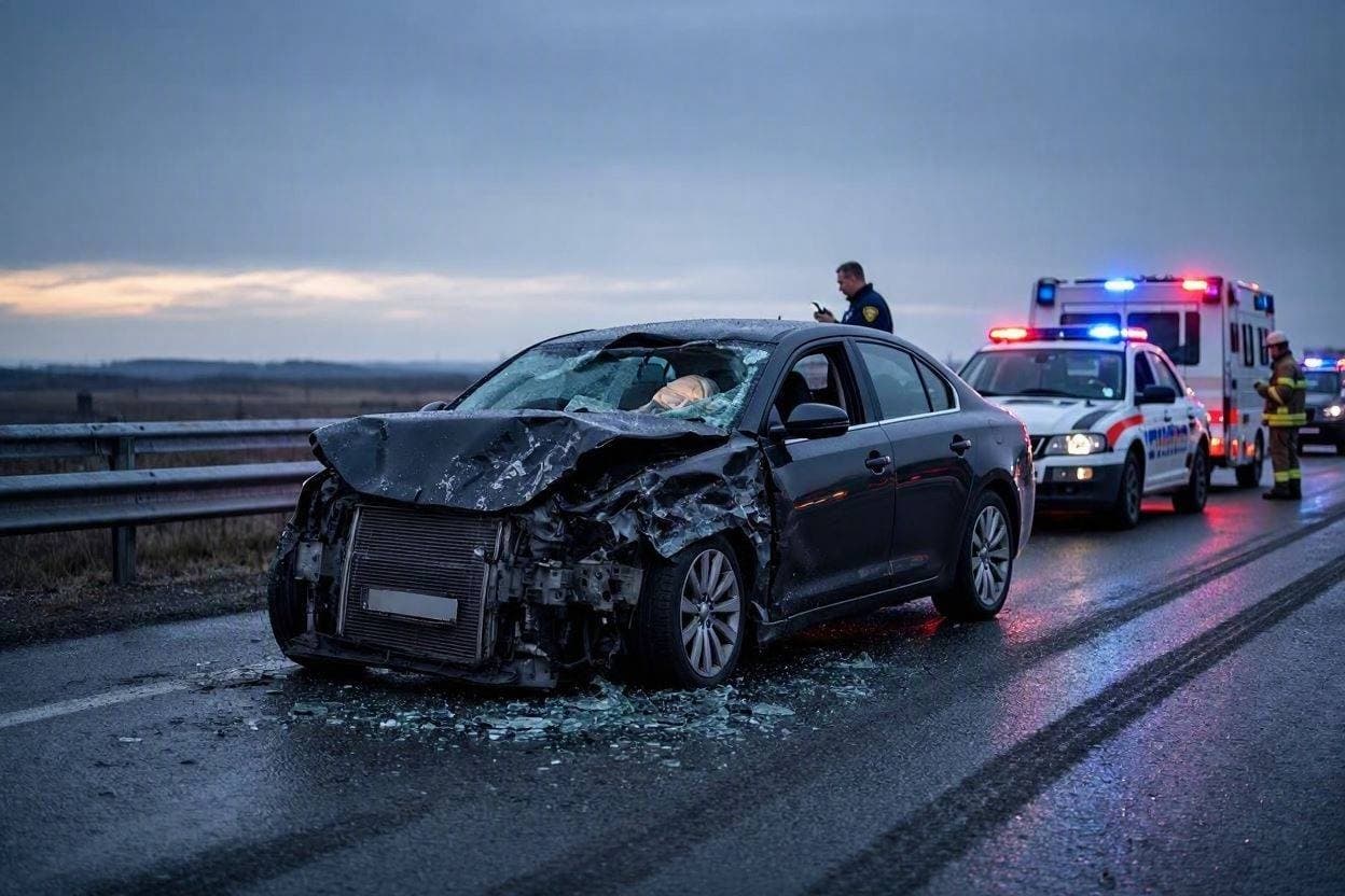 Chaos on the Road: The Two Men’s Story