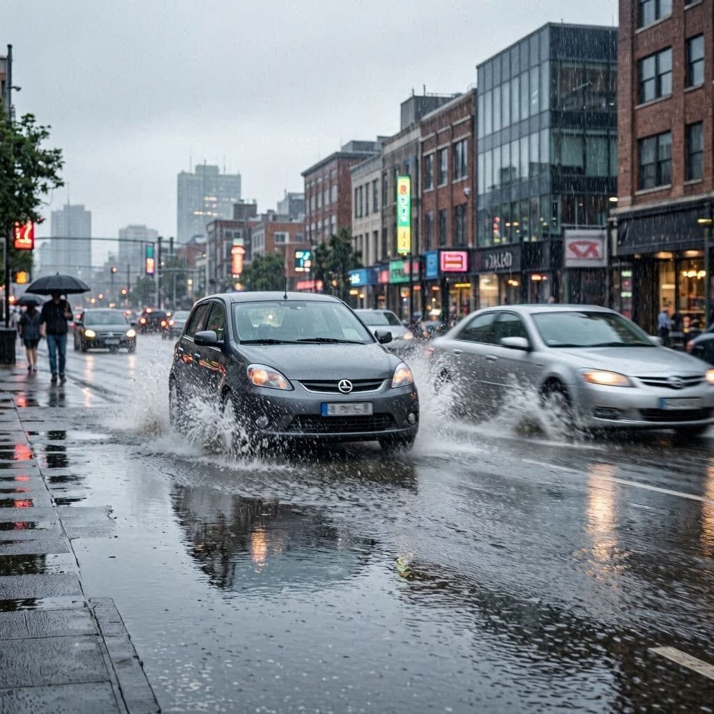 Rain and Relief: Saturday’s Soaking Thunderstorms