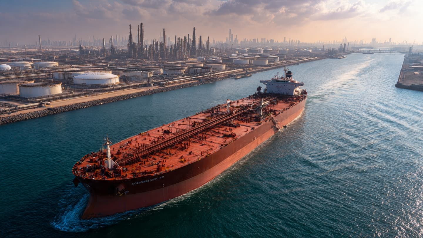 Iran’s Oil Routes Grow Quiet, As Sanctions and Shipping Restrictions Push Exports Toward Their Lowest Levels