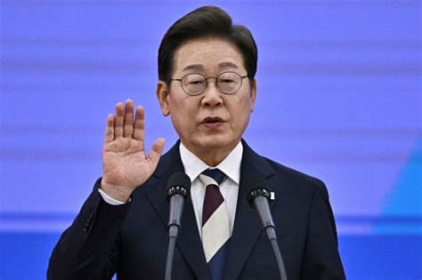 President Lee warns South Korea to learn from Europe’s unrest and low growth