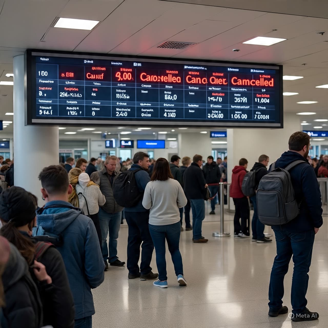 “Turbulence on the Tarmac: What the Shutdown Means for Air Travel”
