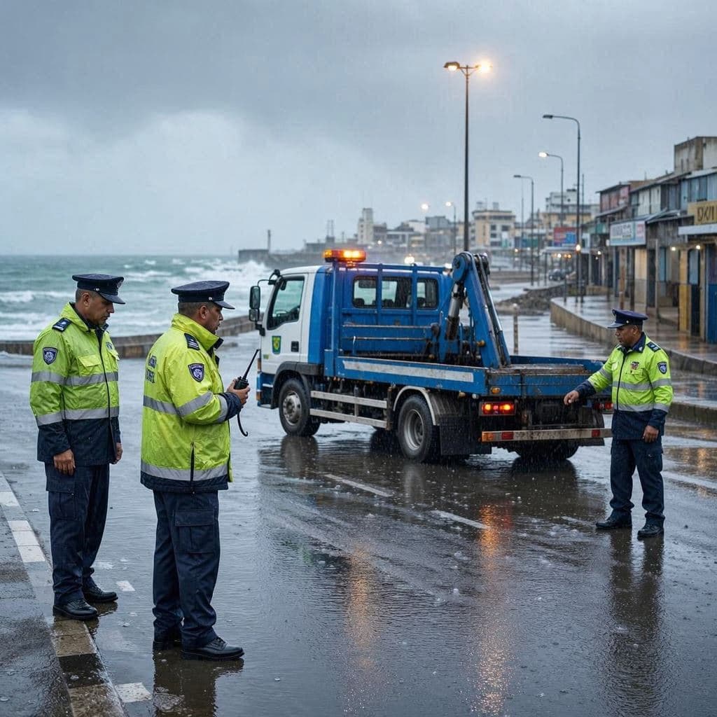When the Sea Meets Expanding Cities, Floodwaters Find New Paths